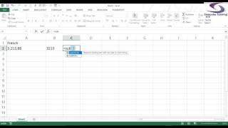 Convert dot to comma Excel