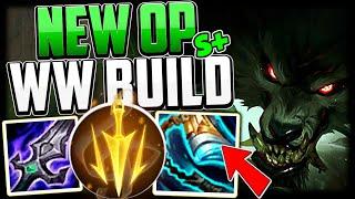 WARWICK META IS BACK! (#1 Jungle Champion) How to Warwick Jungle + Best Build/Runes S14