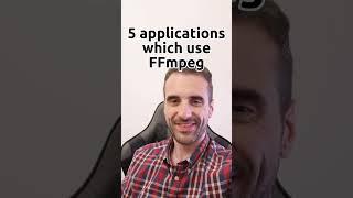 5 Tools That Use FFmpeg #shorts