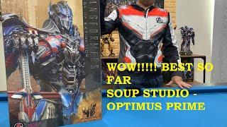 Review Soup Studio Optimus Prime Age of Extinction by Beaman ToysTV