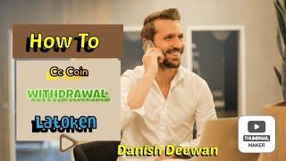 How To Withdrawal Cc Coin Latoken