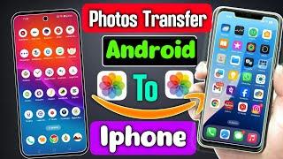 android se iphone me photo transfer kaise kare | how to transfer photo video from android to iphone