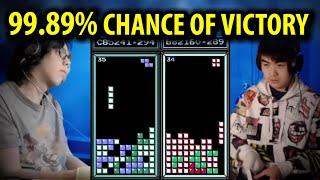 The Most Brutal Loss in Classic Tetris History