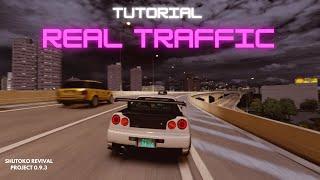 Assetto Corsa Traffic Tutorial for Shutoko Revival Project 0.9.3 All Locations