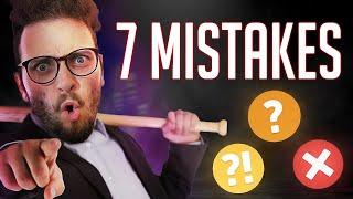7 MOST COMMON Chess Mistakes
