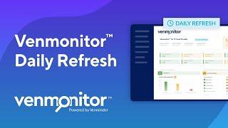 Venmonitor Daily Refresh: Continuous Monitoring with Risk Intelligence