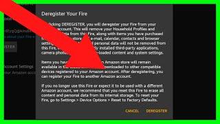 How to Change Registration on Amazon Fire Tablet (NEW UPDATE in 2022)