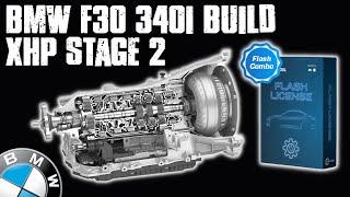 XHP STAGE 2 TRANSMISSION TUNE IS INSANELY FAST! // BMW F30 340I