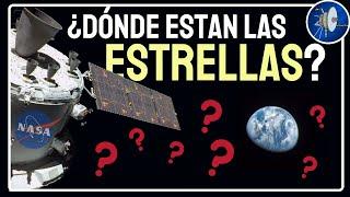 Por esto la NASA no puede mostrar las estrellas en las fotos