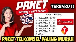 Paket Telkomsel Murah Terbaru 2024 || Kode Dial Telkomsel Murah 2024