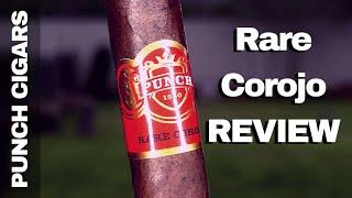 Punch Rare Corojo Cigar Review