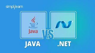 .Net vs Java | Java vs .Net | Java And .Net Difference - Which One Is Better? | Simplilearn