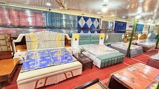 CHEAPEST FURNITURE MARKET DELHI,Double Bed 12500,5 seater sofa 11000,Almirah 2200, Furniture Market