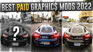 Top 3 Paid Graphics Mods for GTA 5 - 2022 [4K]