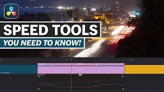 How to Speed Ramp in DaVinci Resolve 17 - Pro Tutorial