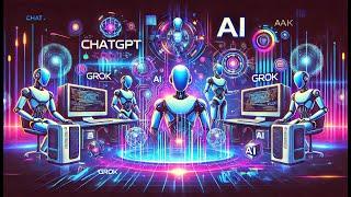 AI Titans Unleashed: Grok and ChatGPT - (Episode 85)