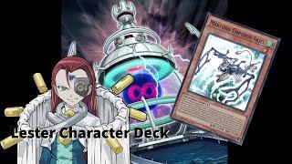 Lester Character Deck