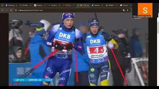 2024-25 Biathlon Season (Kontiolahti ) Mixed Relay