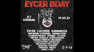 Junkzz Vs CheapeX @ Eycer Bday K7 Stendal 19.03.22 & Tekk Center 3000 Follower Special [TEKK CENTER]