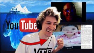 This Youtube Iceberg Explained | xQc Reacts