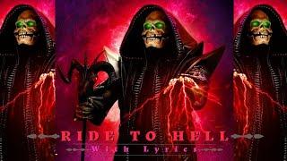 ANGUS McSIX - Ride To Hell -  With Lyrics