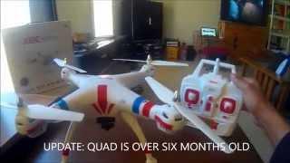 SYMA X8-C "THE 6 MONTH UPDATE"