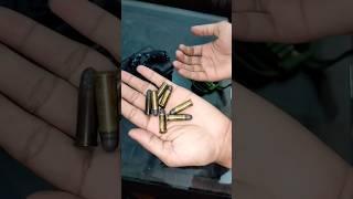 Revolver Bullets .38 SPL 9MM.      Powerful bullets .           #shorts #viralvideo #shooting