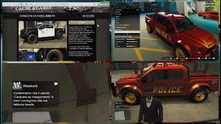 GTA ONLINE - VAPID CARACARA PURSUIT CUSTOMIZATION