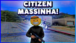 CITIZEN MASSINHA COM CÉU PERSONALIZADO! TUTORIAL FIVEM!