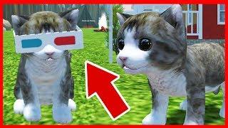 НОВЫЙ СИМУЛЯТОР КОТЕНКА в игре Cat Simulator Animal Life