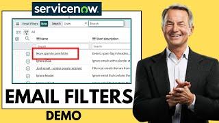 ServiceNow Email Filters | System Email Filters | Email Address Filters