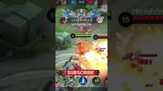 Save The Base ️‍| Yin Gameplay #mobilelegends #yin #yinbuffed #yinbuild