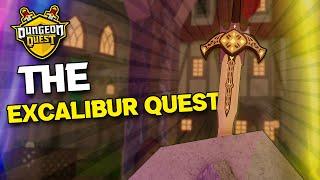 The Excalibur Quest..