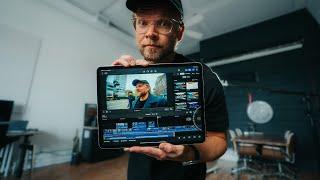 Final Cut Pro on iPad! And its better? 