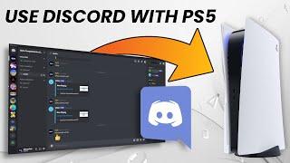 How to Use Discord with Your PS5 Console! (Easy) | SCG