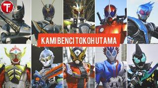 10 Secondary Kamen Rider yang Membenci Rider Utamanya