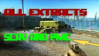 Customs All Extracts Guide Escape from Tarkov
