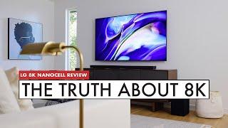 HOW GOOD are 8K TVs? NEW 75” NanoCell LG 8K TV Review. Is 8K WORTH IT?