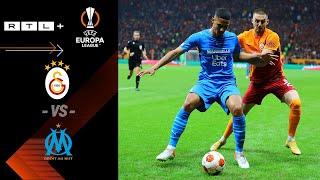 Galatasaray SK vs. Olympique Marseille – Highlights & Tore | UEFA Europa League