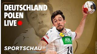 Handball-WM 2021: Deutschland gegen Polen | Sportschau