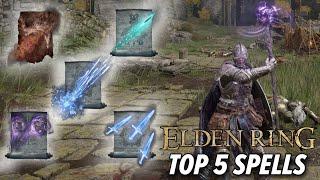 Elden Ring's Top Five Spells, According To FromSoftWare's Stats