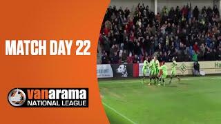 National League Highlights: Match Day 22 | BT Sport