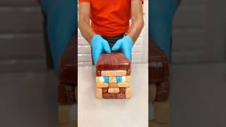 Transforming Steve Minecraft into Epic Candy! The Ultimate Gamer Snack Recipe!