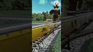 #shortsviral #train #gaming railfan train