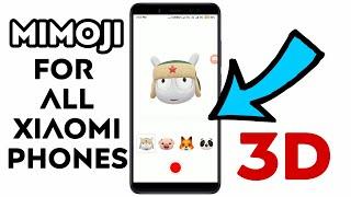Install MiMoji in Any Xiaomi Device MrTechG