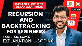Recursion for Beginners: Understanding and Solving Problems | Coding Interviews - DSA