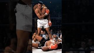 Mohammad Ali vs Sony Liston ll #boxing #mohammadali #ytshorts #reels #worldofboxing