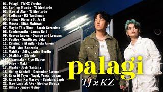 Palagi - TJxKZ Version  Best OPM Tagalog Love Songs With LyricsOPM Trending 2024 Playlist #opm1