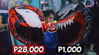 HJC Carnage Vs HNJ Venom | Original Vs Fake