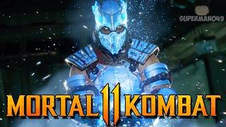 THE BLIZZARD KING FIGHTS SCORPION! - Mortal Kombat 11: "Sub-Zero" Gameplay